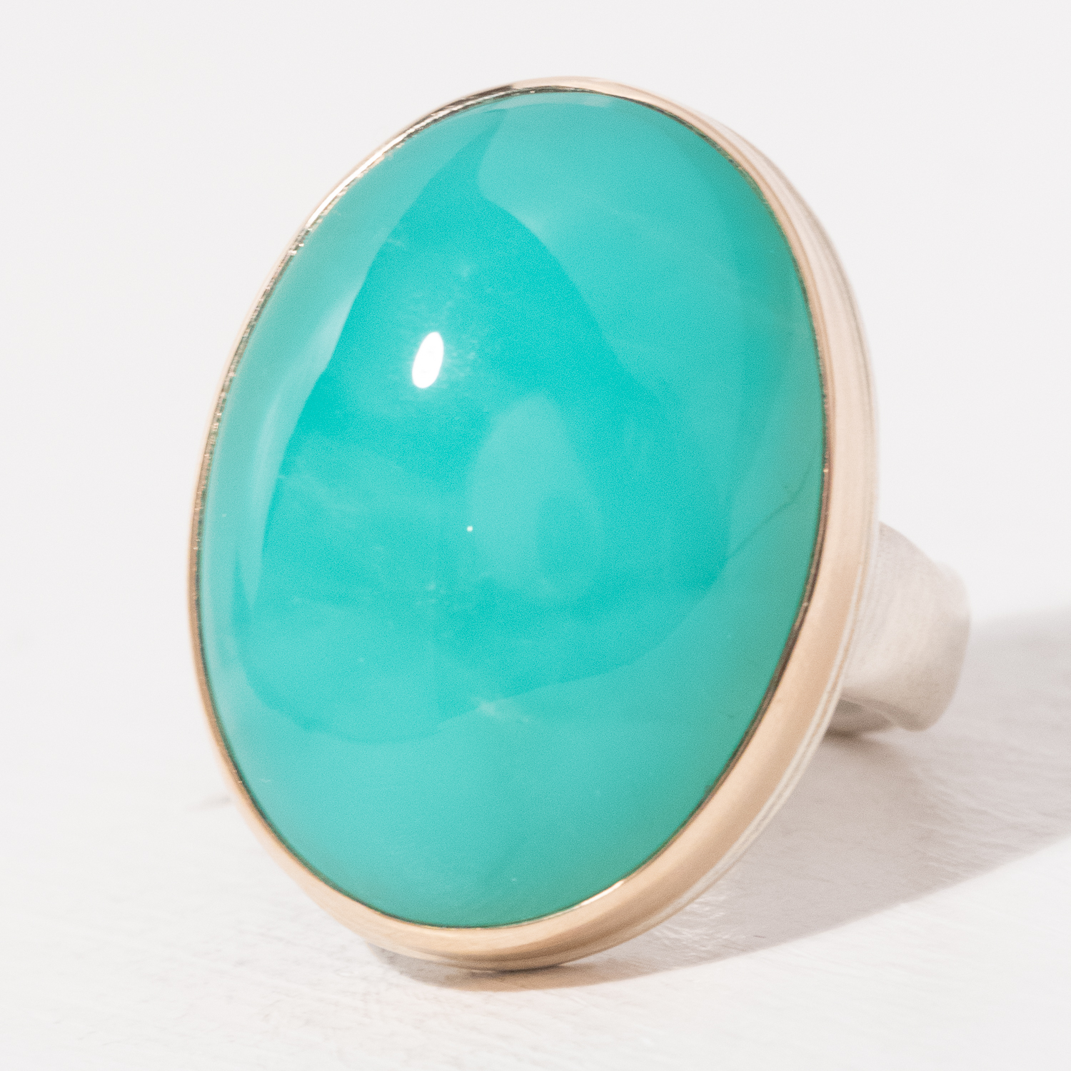 Jamie Joseph Trunk Show: Ring 180,Chrysoprase,8