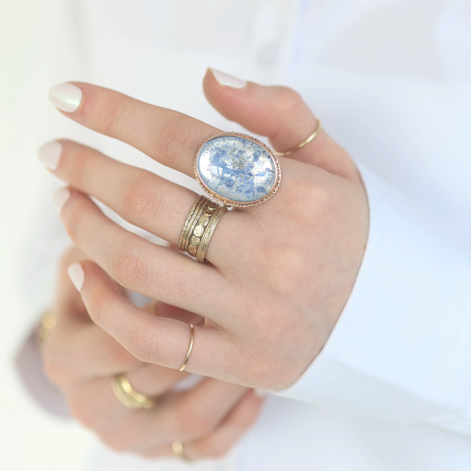 Jamie Joseph Trunk Show: Ring 184,Dumortierite,7.5