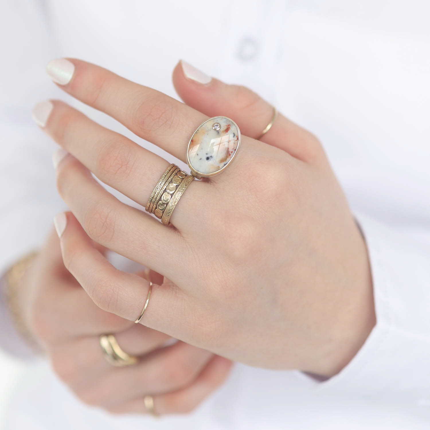 Jamie Joseph Trunk Show: Ring 21,Tigilite ,Size 7.5