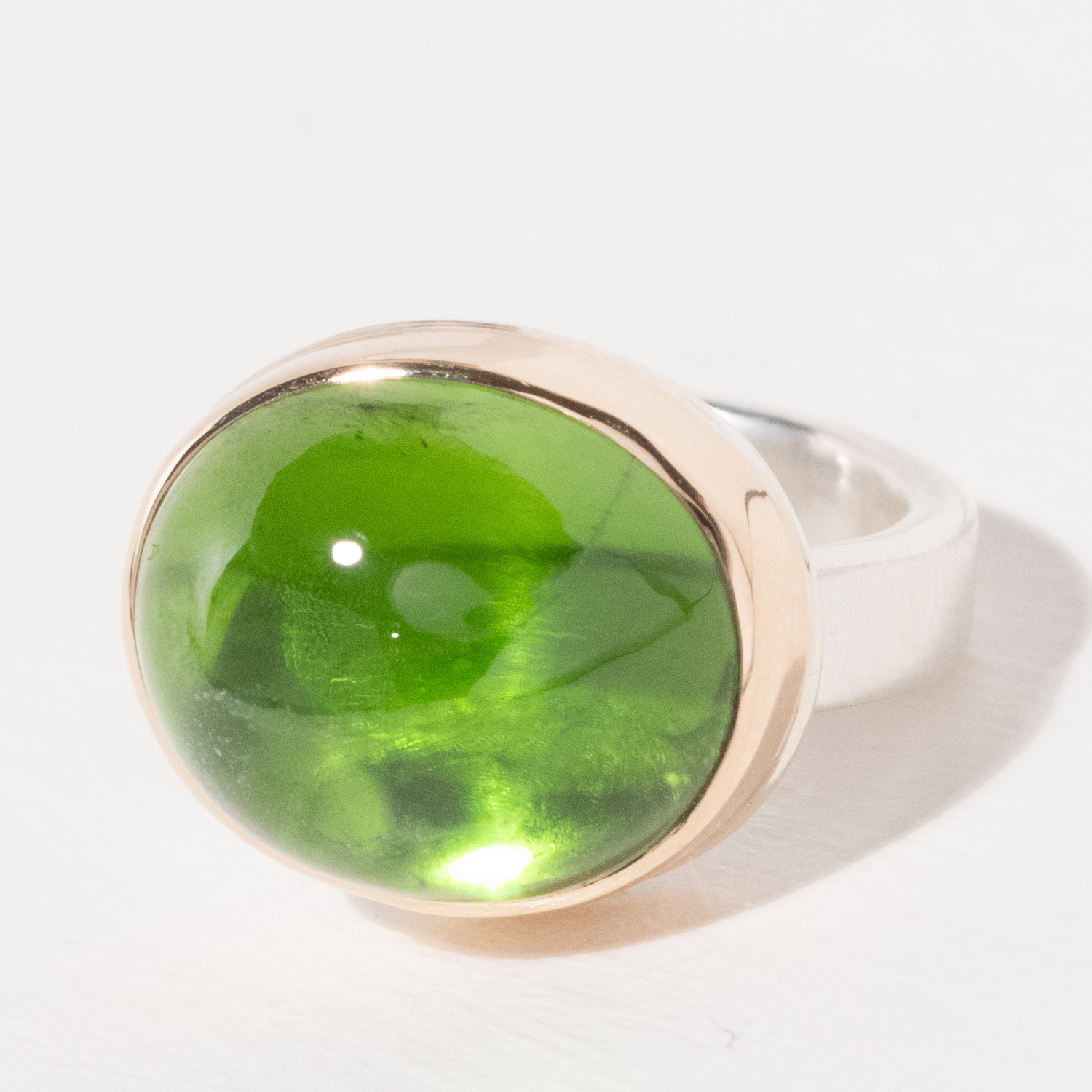 Jamie Joseph Trunk Show: Ring 210,Peridot,7