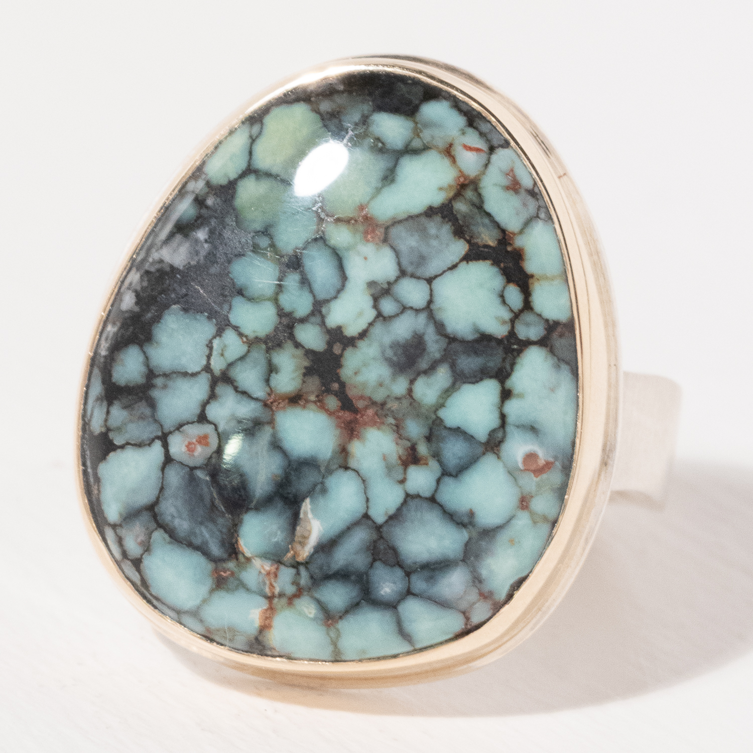 Jamie Joseph Trunk Show: Ring 211,Variscite,8
