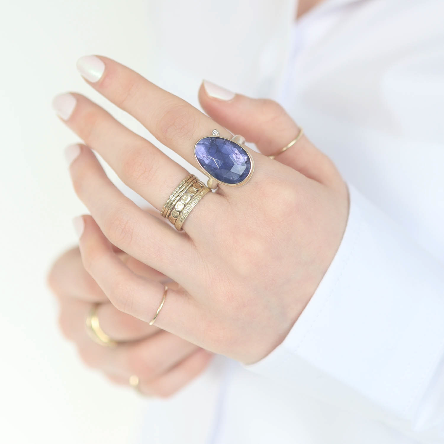 Jamie Joseph Trunk Show: Ring 230,Iolite,6.5