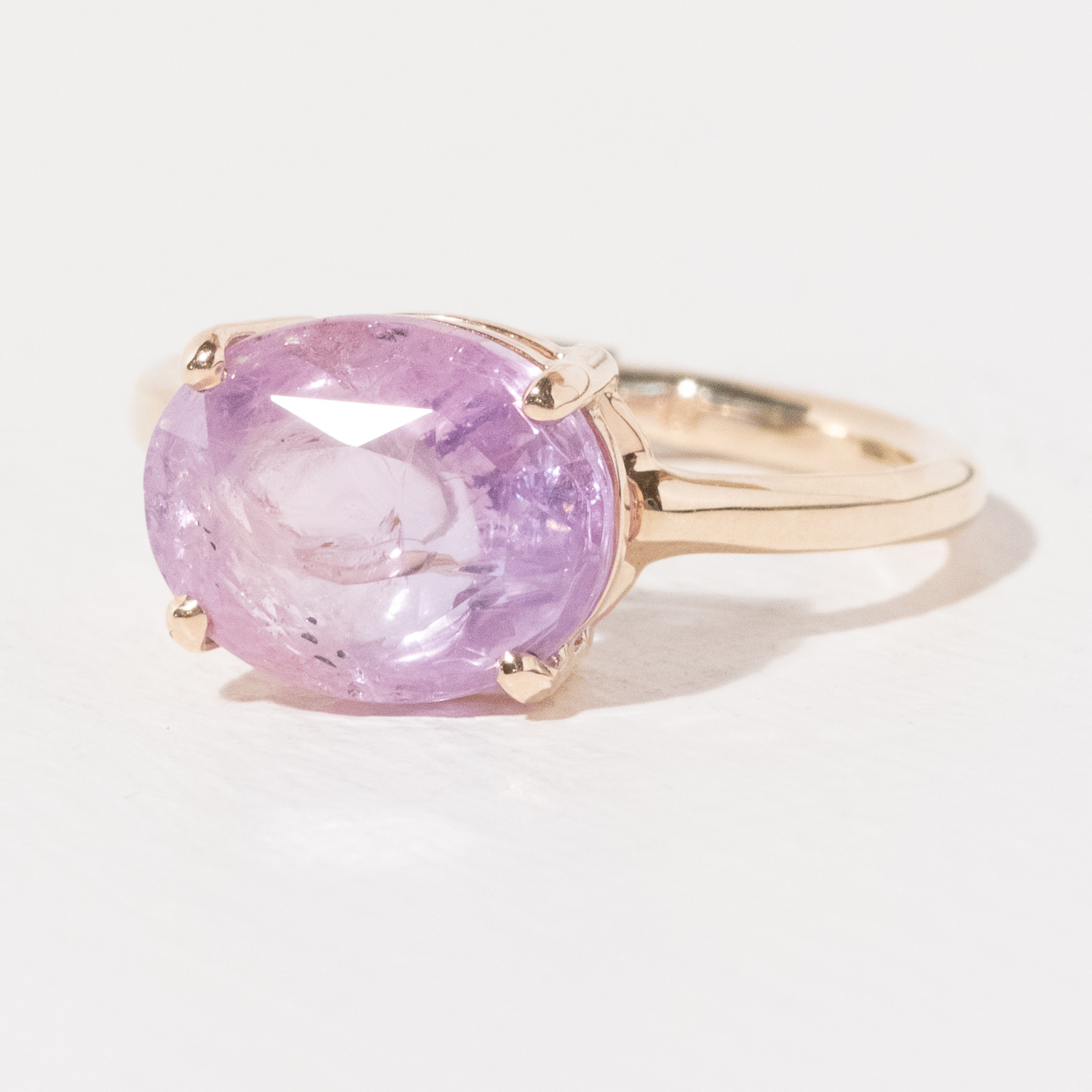 Jamie Joseph Trunk Show: Ring 254, PURPLE SAPPHIRE SIZE 6
