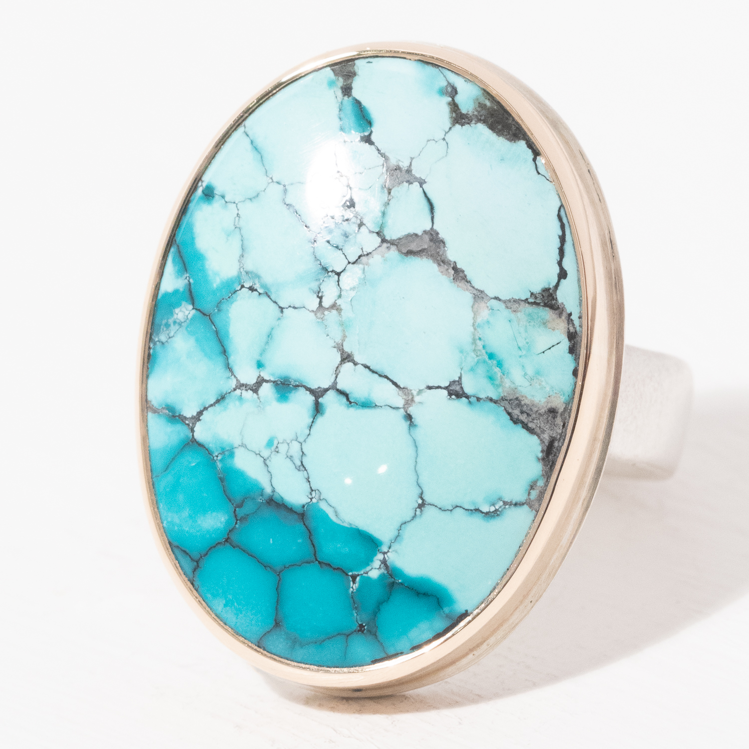 Jamie Joseph Trunk Show: Ring 26,Hubei Turquoise ,Size 7.25