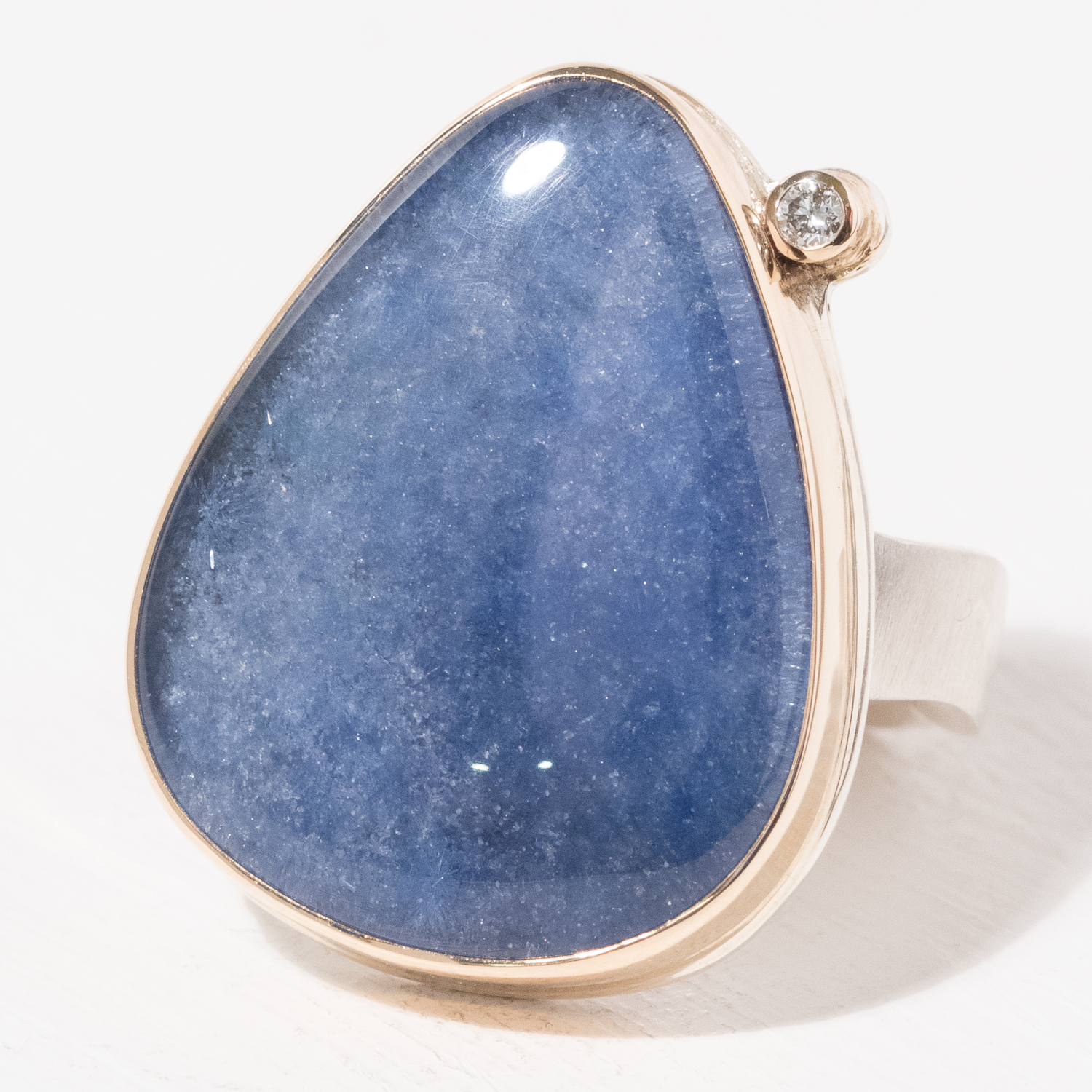 Jamie Joseph Trunk Show: Ring 29,Dumortierite,8