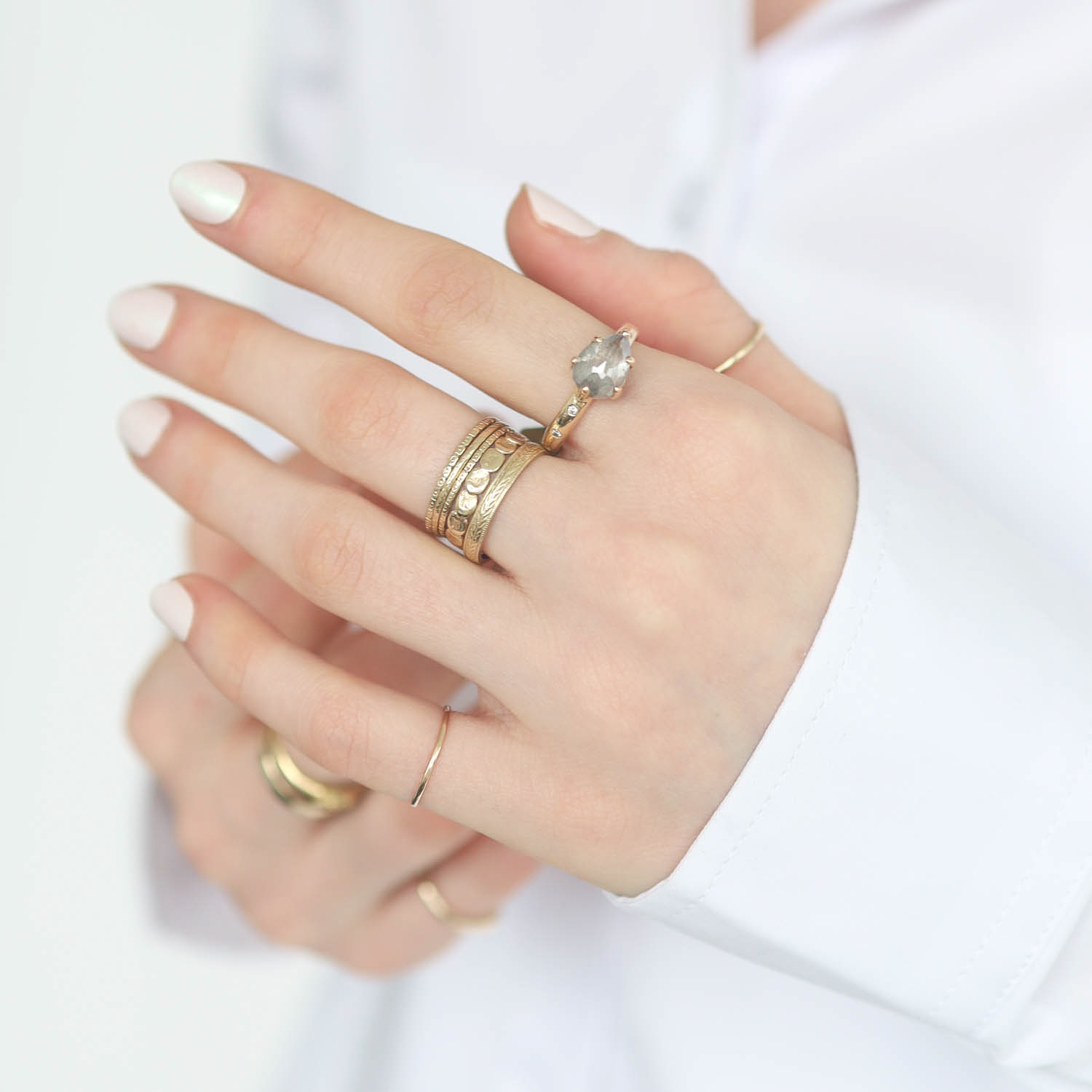Jamie Joseph Trunk Show: Ring 290, 2.61 TCW DIAMOND SIZE 7