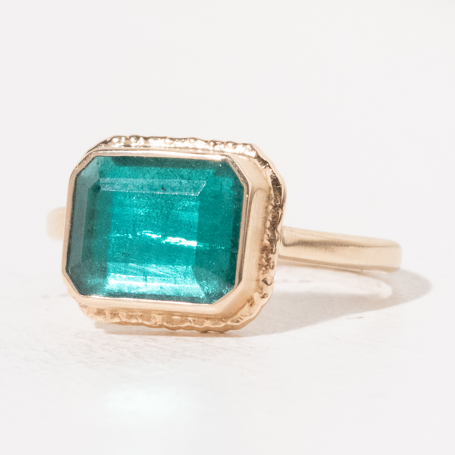 Jamie Joseph Trunk Show: Ring 292, ZAMBIAN EMERALD 1.97 TCW SIZE 7