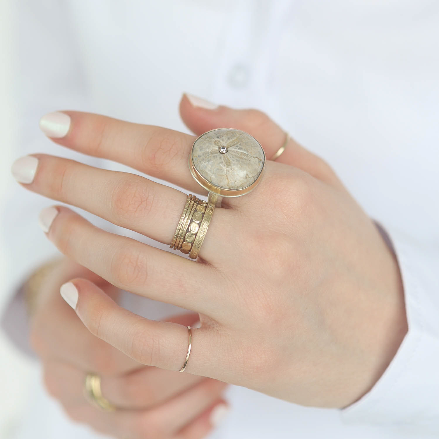 Jamie Joseph Trunk Show: Ring 39,Sea Urchin,8