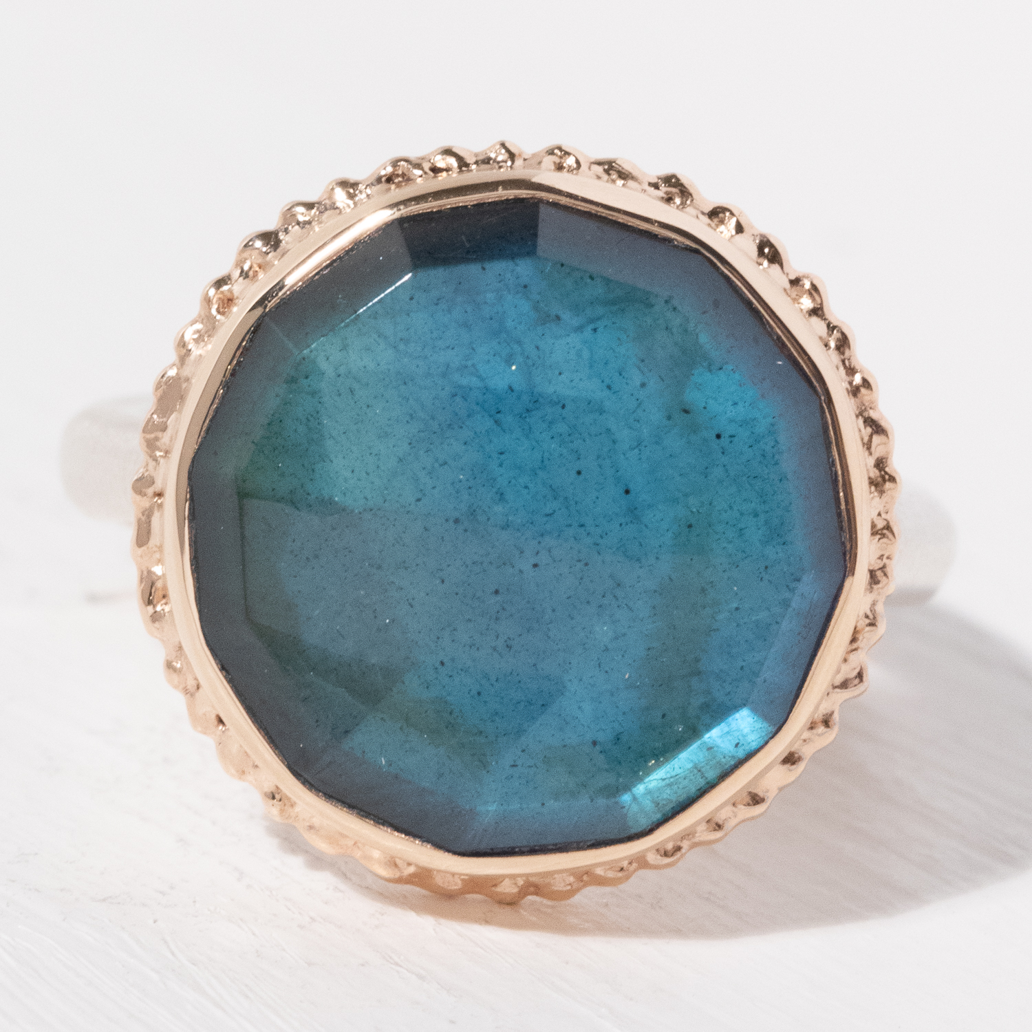 Jamie Joseph Trunk Show: Ring 42,Labradorite,7