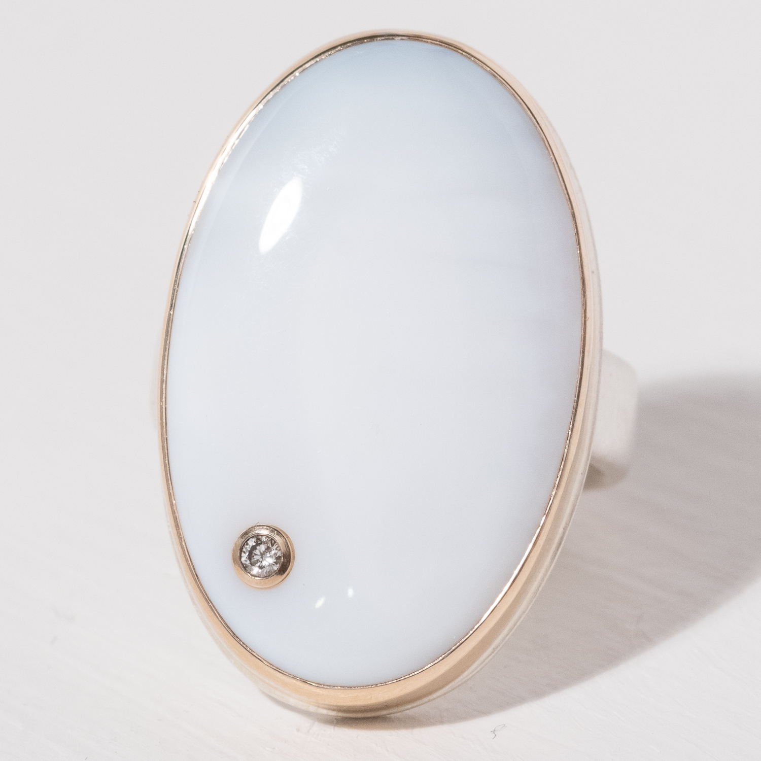 Jamie Joseph Trunk Show: Ring 48,Calcite,7.25