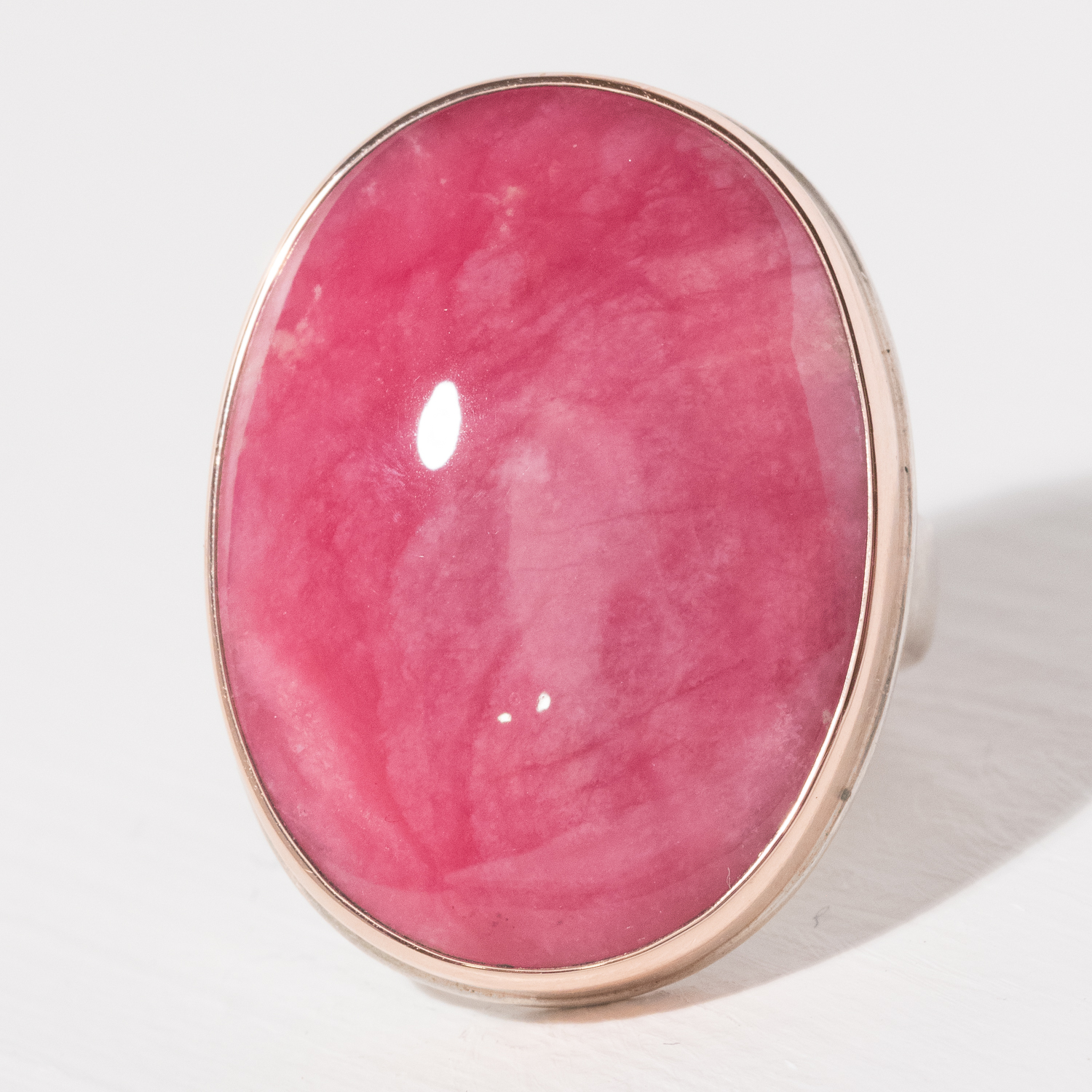 Jamie Joseph Trunk Show: Ring 50,Rhodonite,8.5