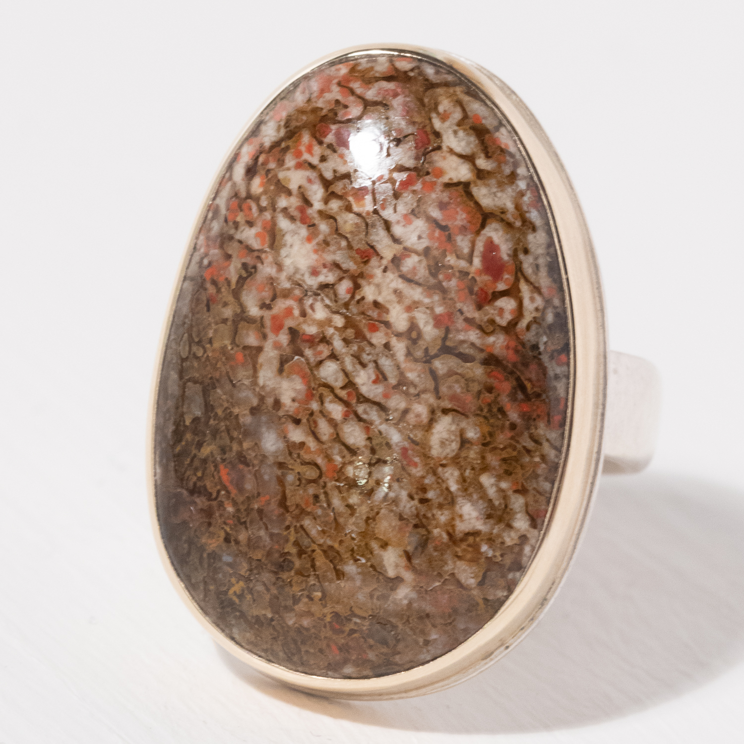 Jamie Joseph Trunk Show: Ring 53,Dinosaur bone,8