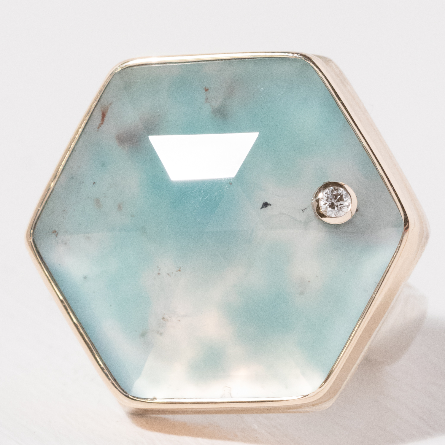 Jamie Joseph Trunk Show: Ring 70,Aquaprase,8.75