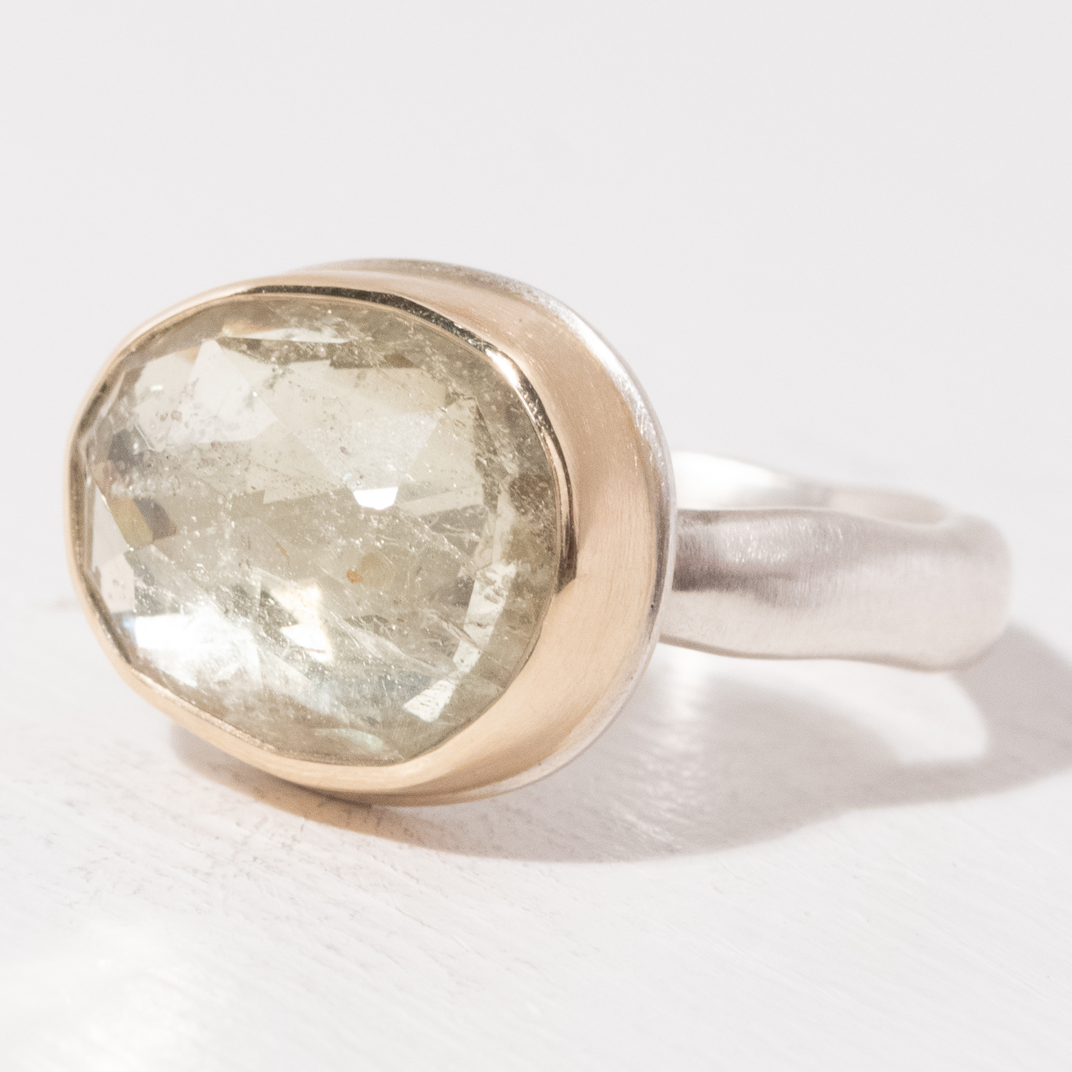 Jamie Joseph Trunk Show: Ring 87, Yellow Beryl, Size 7