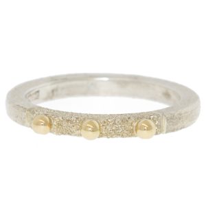 Alison Shiboski: SS/14KYG 3 Dot Ring
