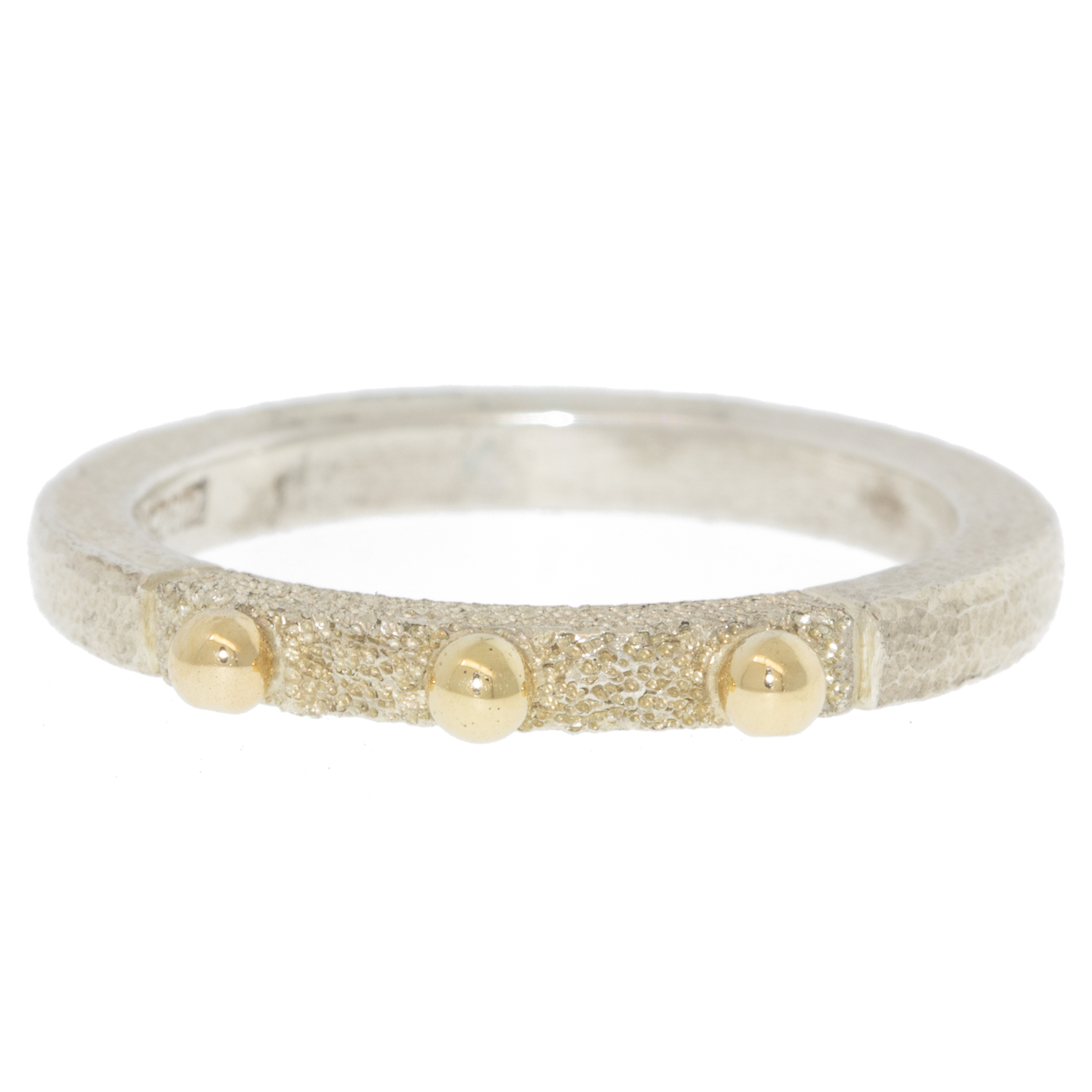 Alison Shiboski: SS/14KYG 3 Dot Ring