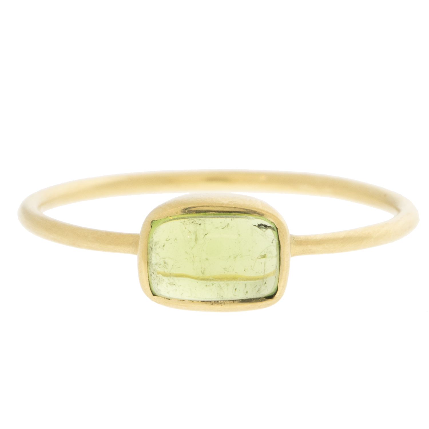 Margaret Solow :Ring,14k,Tourmaline,48 sz. 6