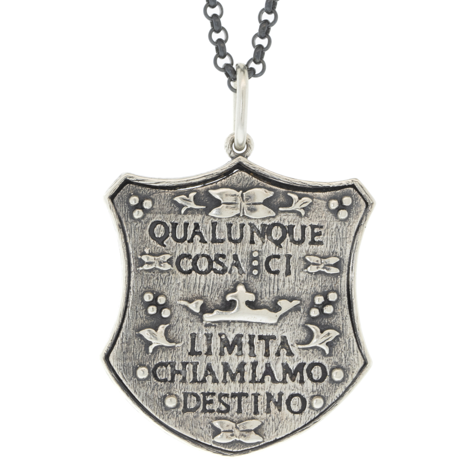 Erica Molinari Trunk Show: ss griffin charm "whatever limits us..."