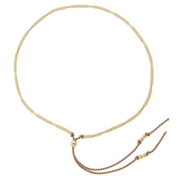 Abacus Row: Thebe bracelet-Oyster, M/L