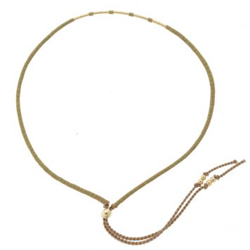 Abacus Row: Aitne bracelet-Meadow-M/L