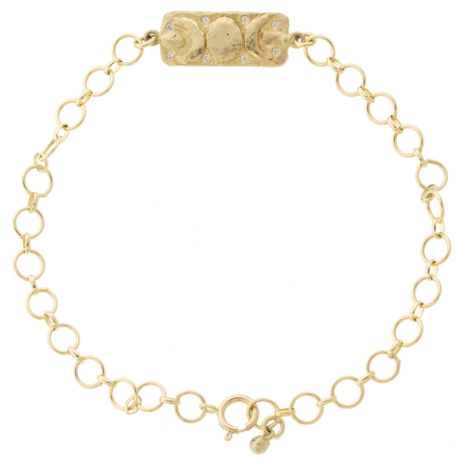 Victoria Cunningham Trunk Show: 14K Bracelet, Triple Goddess