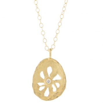 Victoria Cunningham Trunk Show: 14K Lotus Root