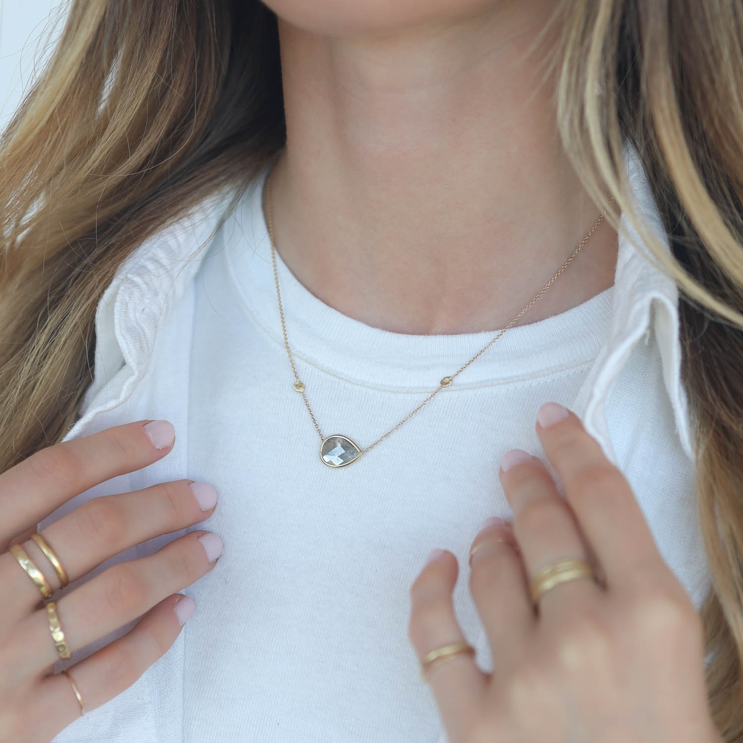 Victoria Cunningham Trunk Show: 1.75 ct diamond slice