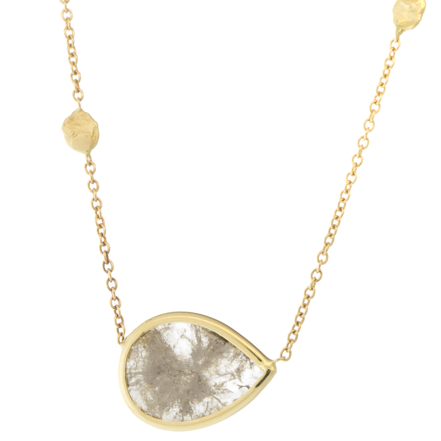 Victoria Cunningham Trunk Show: 1.75 ct diamond slice