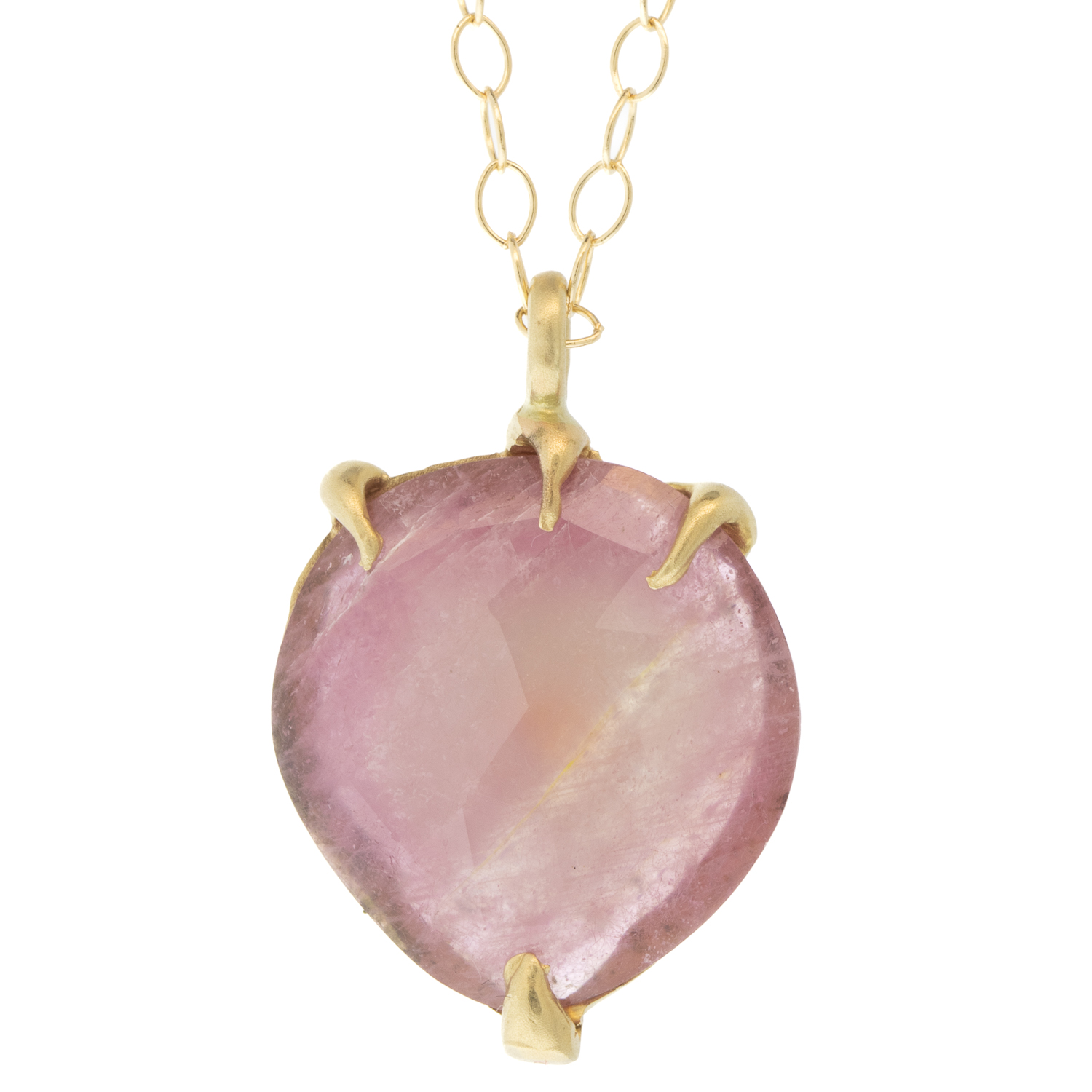 Victoria Cunningham Trunk Show: 16.8 ct pink sapphire