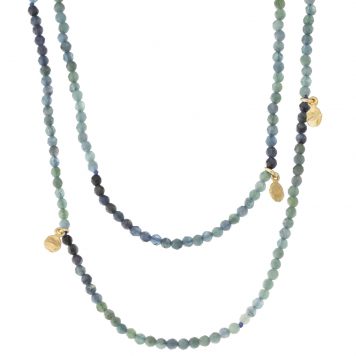 Victoria Cunningham: Ombre Blue Tourmaline 3-in-one
