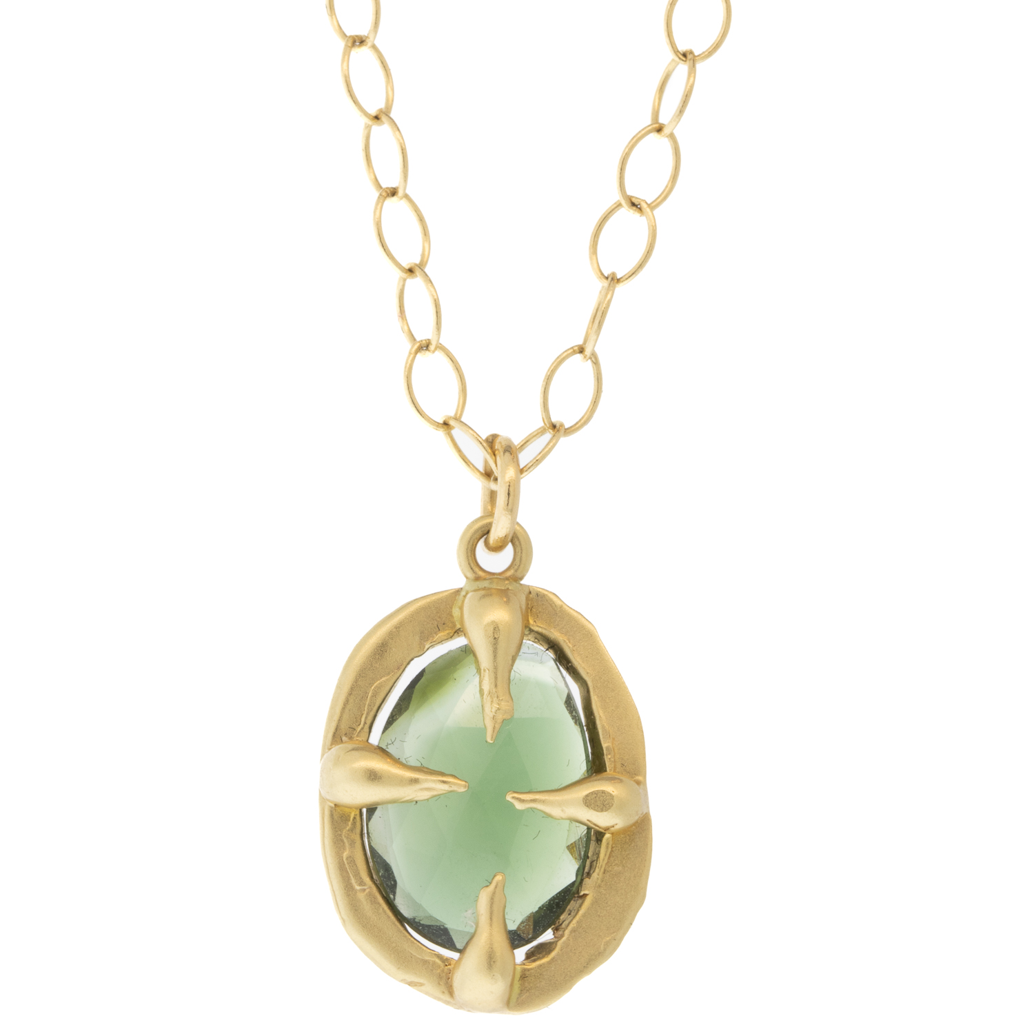 Victoria Cunningham Trunk Show: green tourmaline