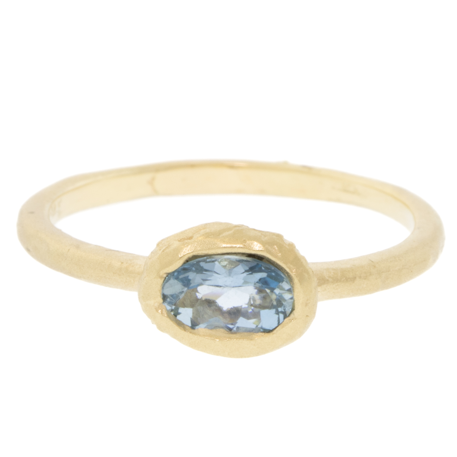 Victoria Cunningham Trunk Show: .42 ct aquamarine ring