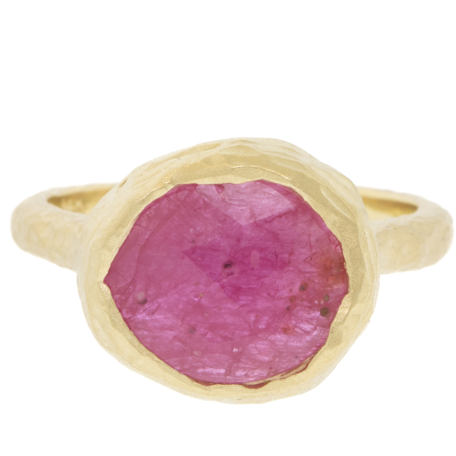 Victoria Cunningham Trunk Show: 4.80 ct Mozambique ruby ring