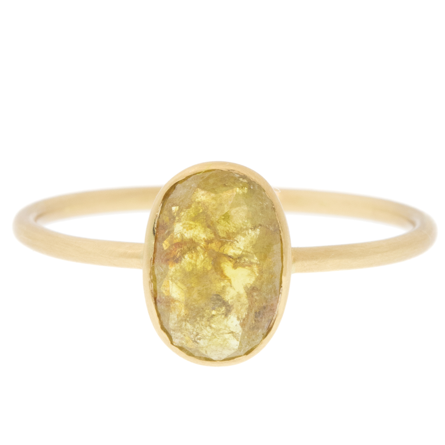 Margaret Solow: Ring,14K Diamond