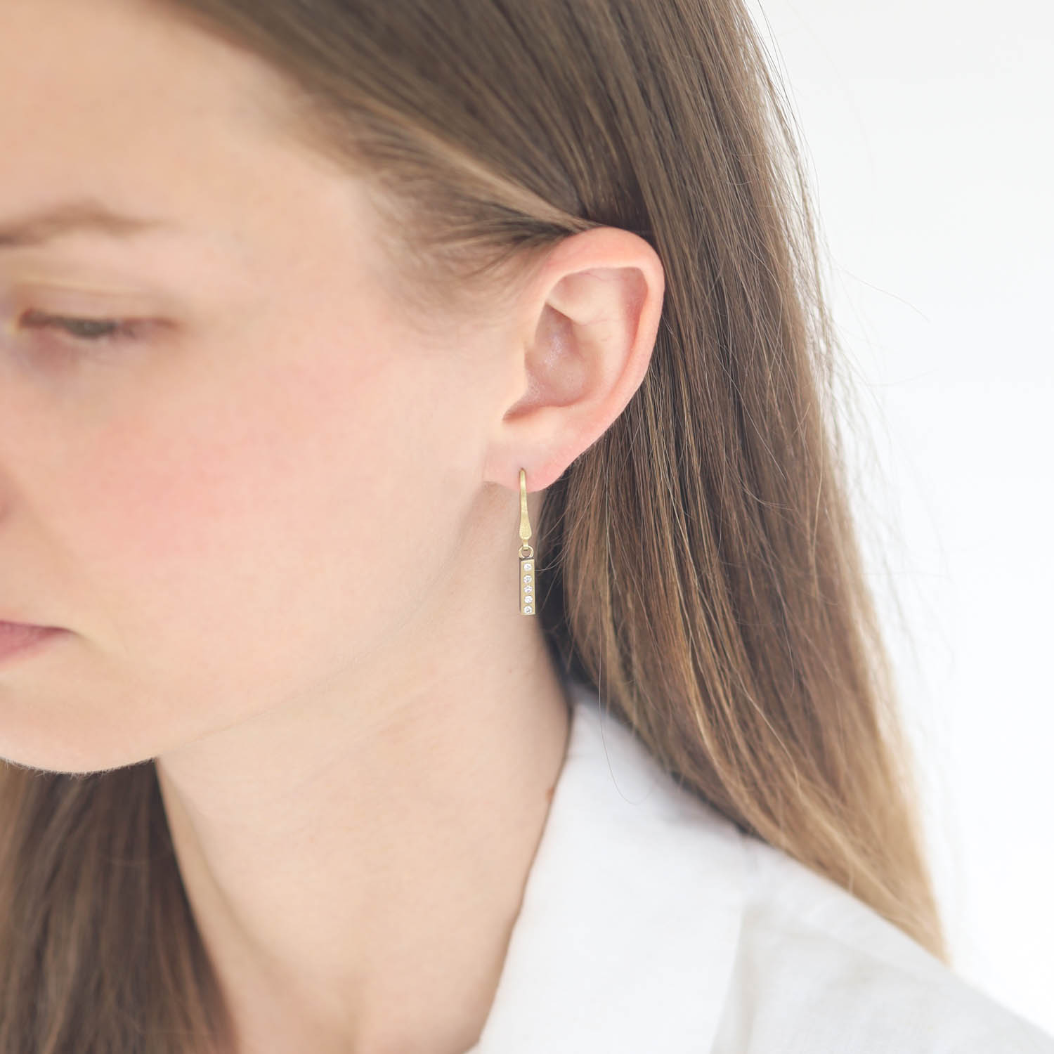 Rene Escobar Trunk Show:Earrings,Adam 0.20ct