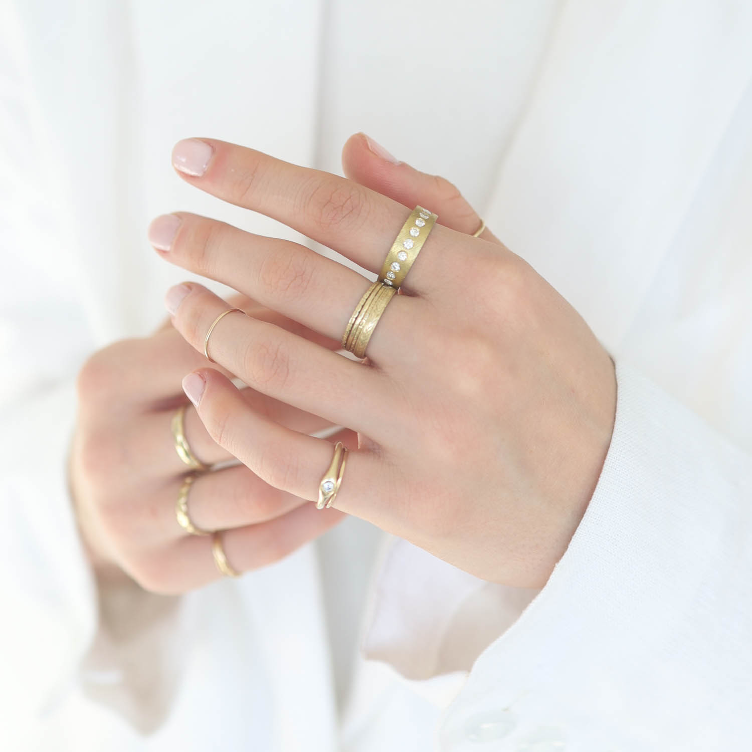 Rene Escobar Trunk Show:Ring,Adam,1ct