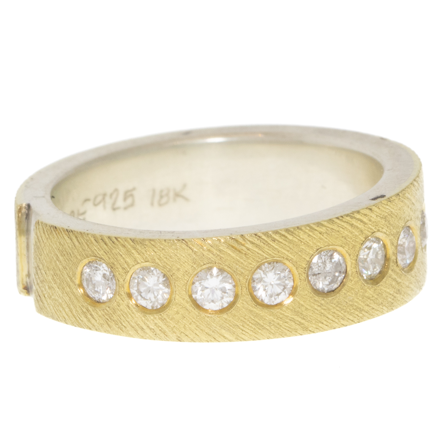 Rene Escobar Trunk Show:Ring,Adam,1ct