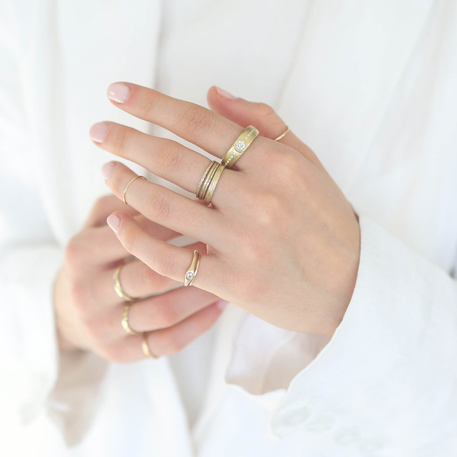Rene Escobar Trunk Show:Ring,0.40 ct