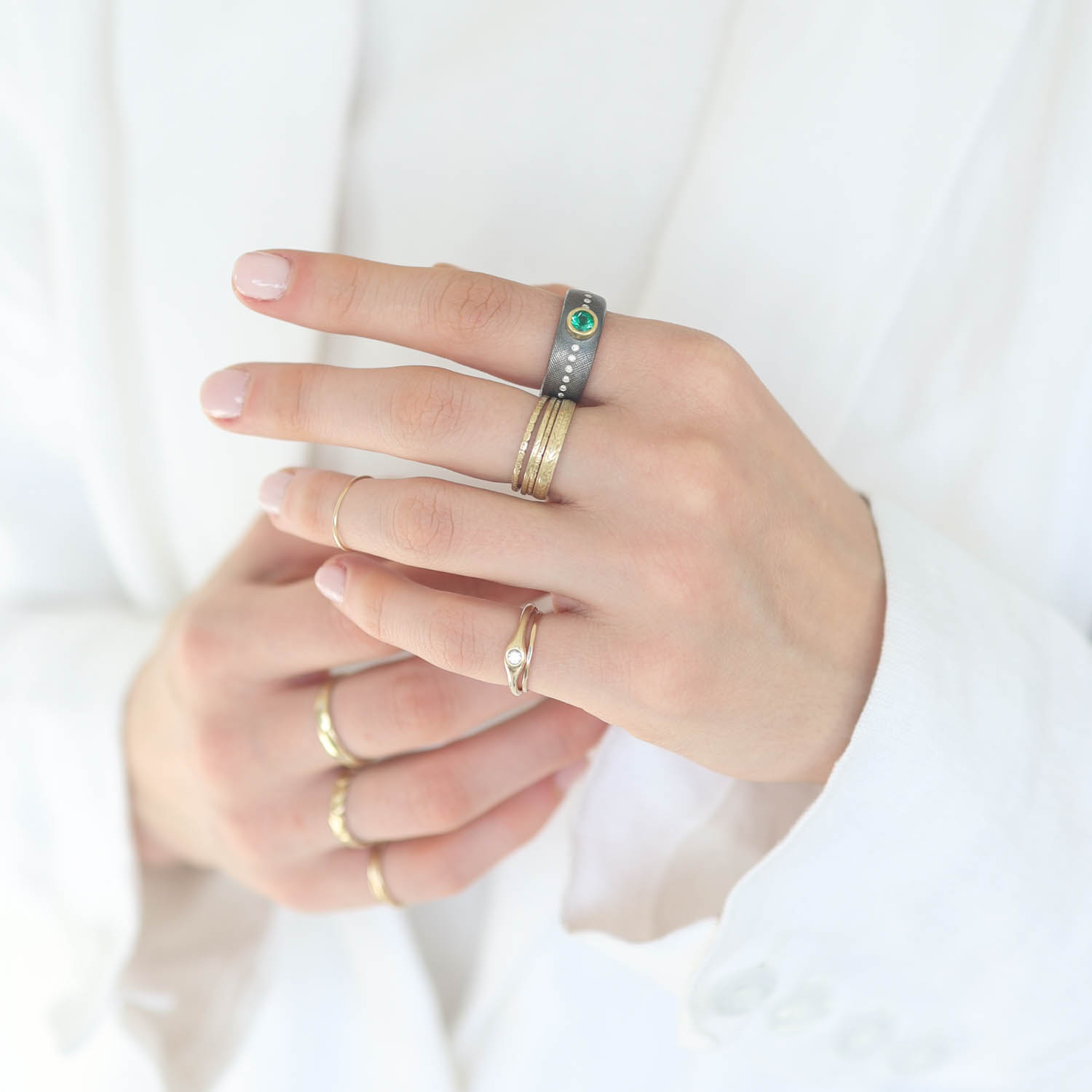 Rene Escobar Trunk Show:Ring,0.30 ct