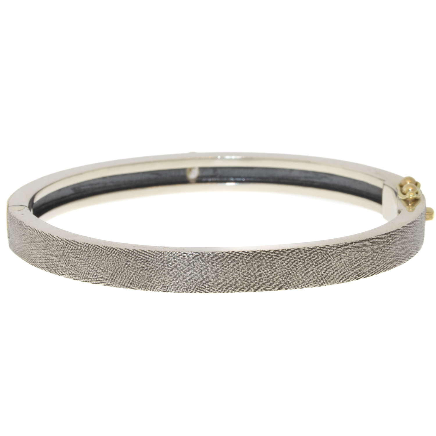 Rene Escobar Trunk Show:Bangle,Junia 6mm ,.45ct,OVAL