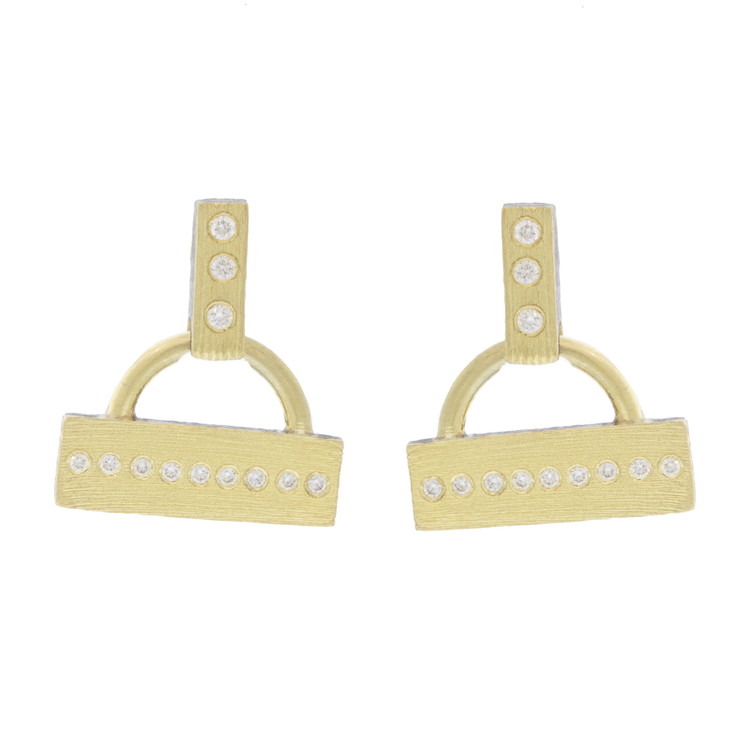 Rene Escobar Trunk Show:Earrings,Nori,0.15ct