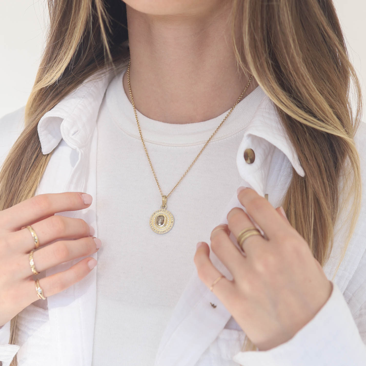 Rene Escobar Trunk Show:PENDANT,2.55CT
