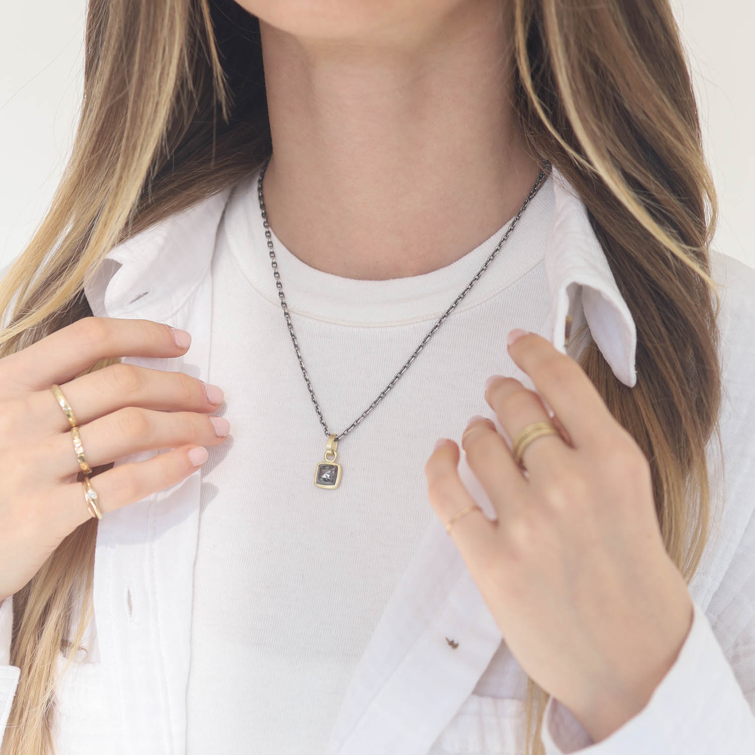 Rene Escobar Trunk Show:PENDANT,2.98CT