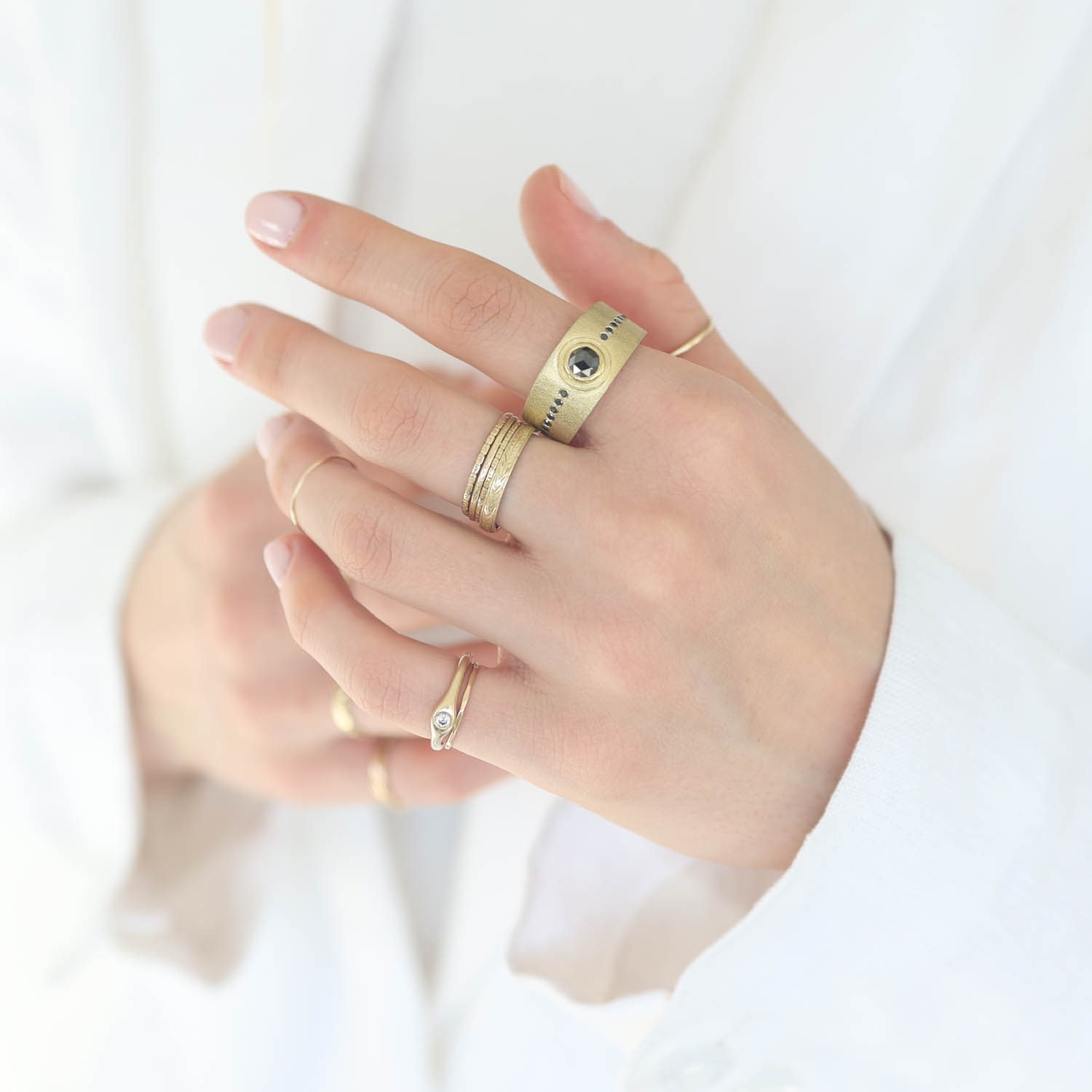 Rene Escobar Trunk Show:Ring,0.75ct