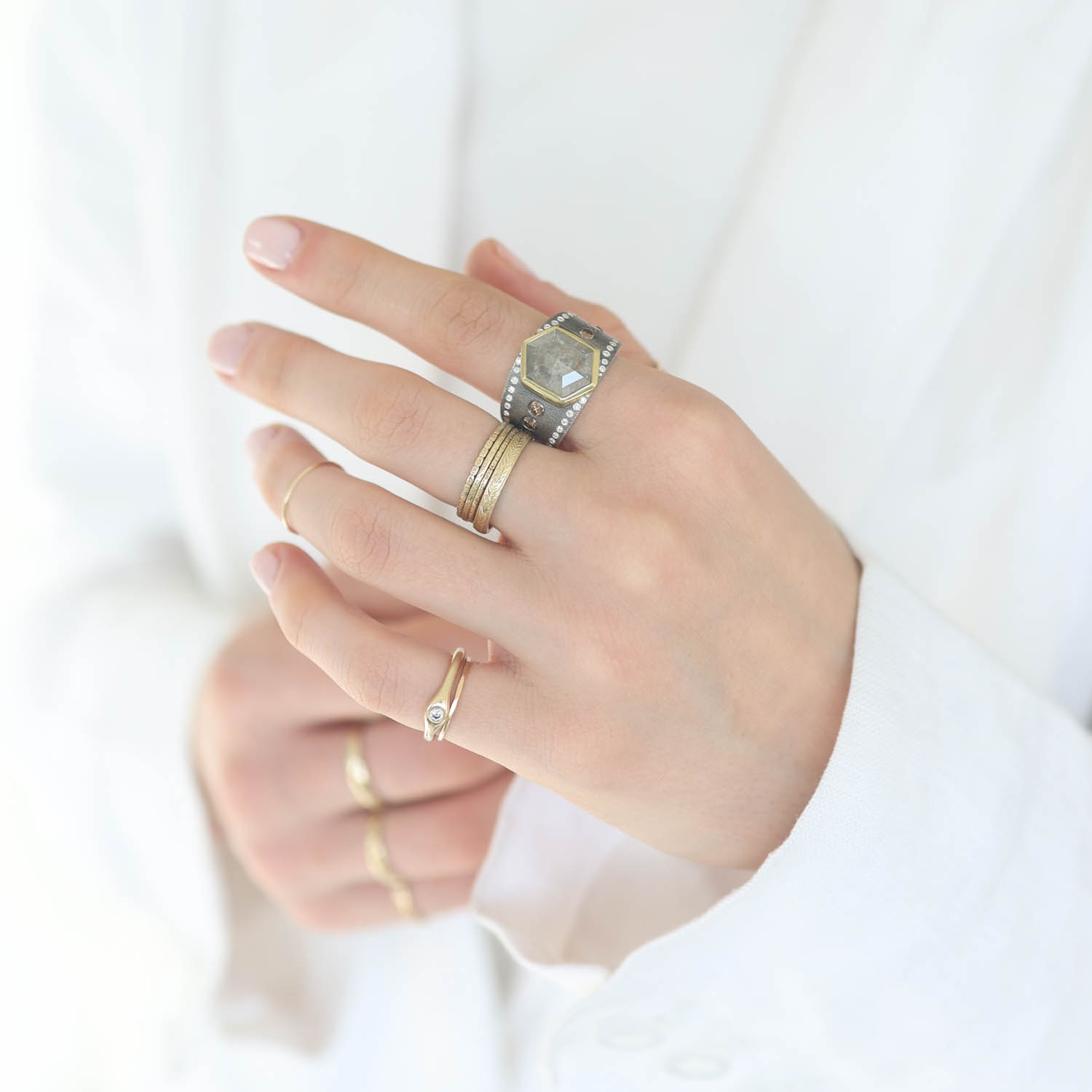 Rene Escobar Trunk Show:Ring,4.05ct