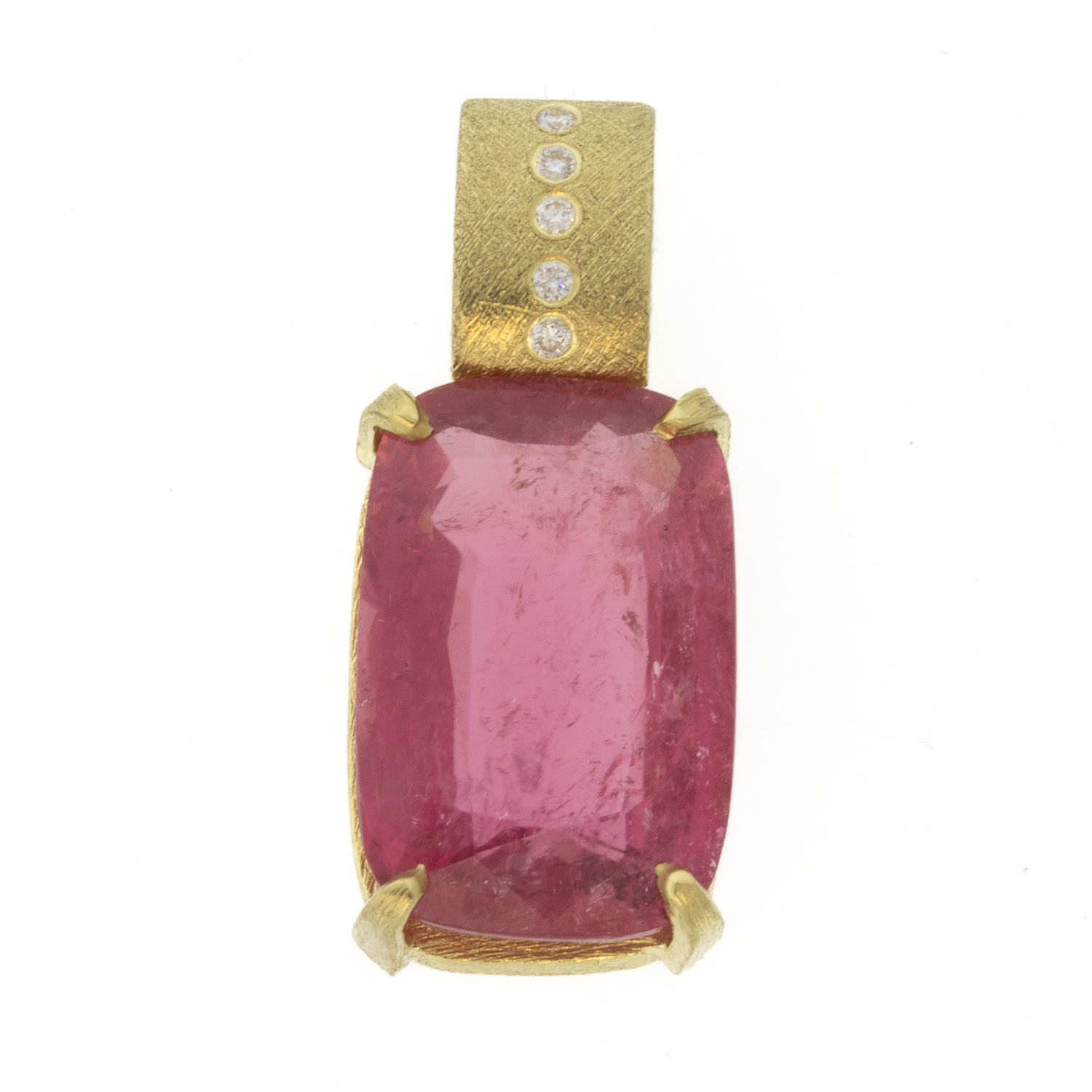Rene Escobar Trunk Show:Rubilite Pendant,10.02ct