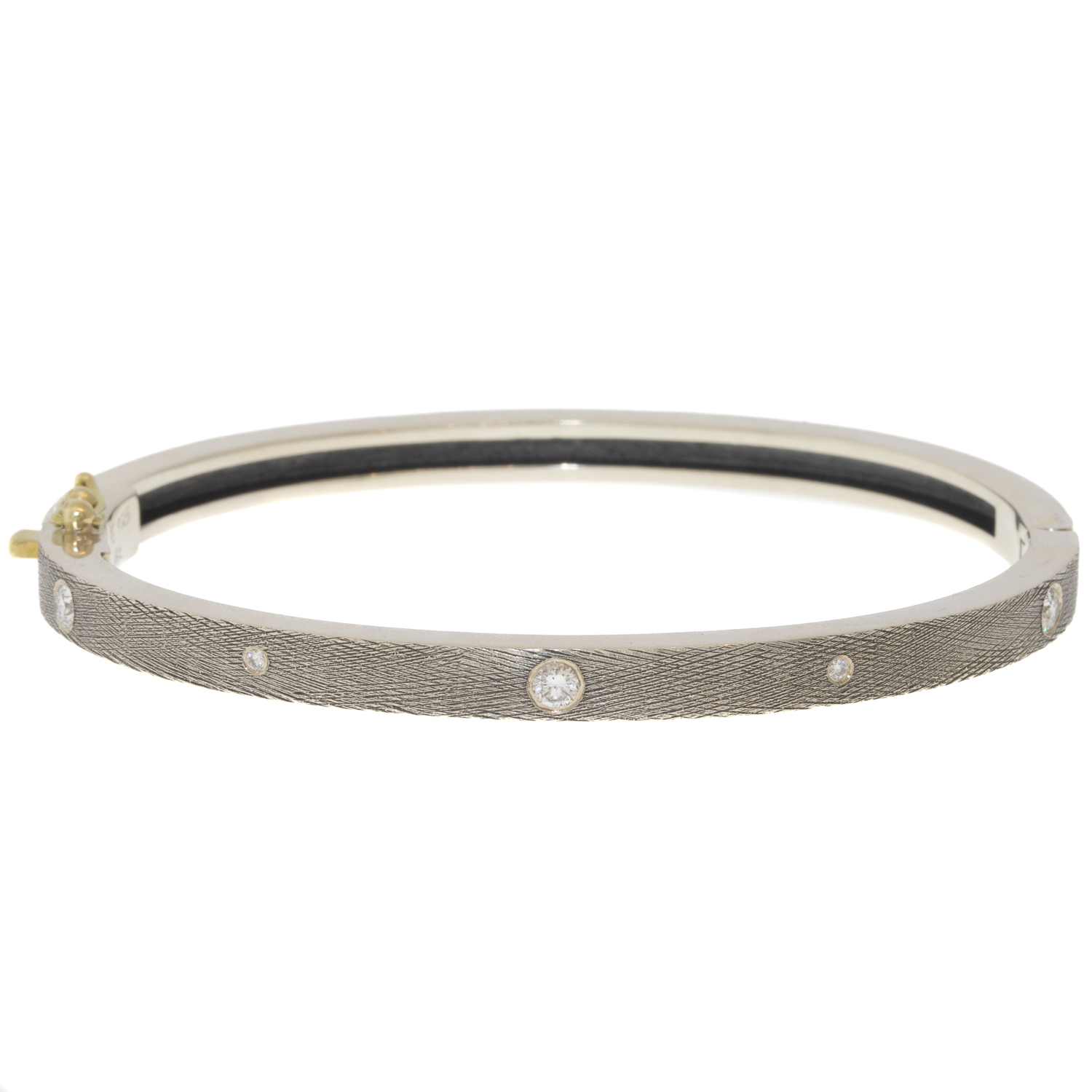Rene Escobar Trunk show:BANGLE 4MM IN SILVER