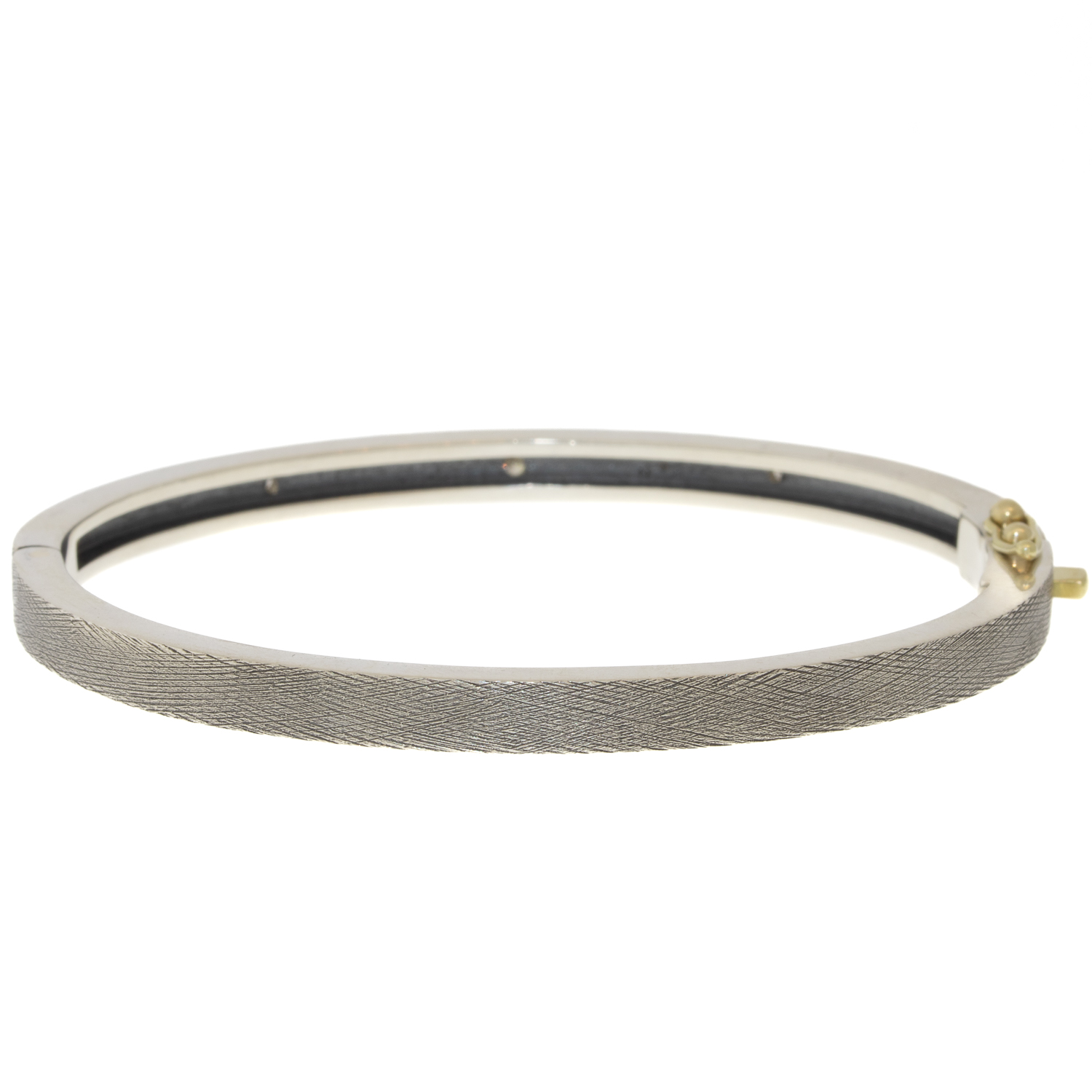 Rene Escobar Trunk show:BANGLE 4MM IN SILVER