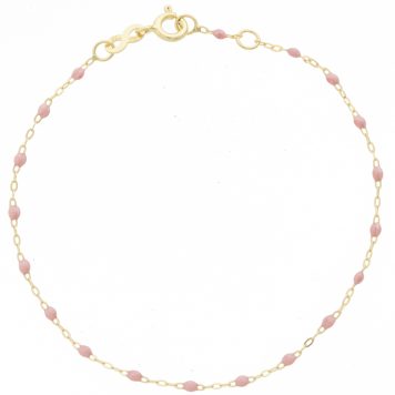 gigiCLOZEAU: Classic Gigi Bracelet, BLUSH, 18k yg, 6.7"