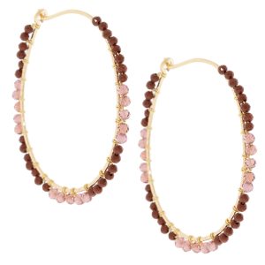 Dana Kellin: 14K Gold-Fill, Claret Mix